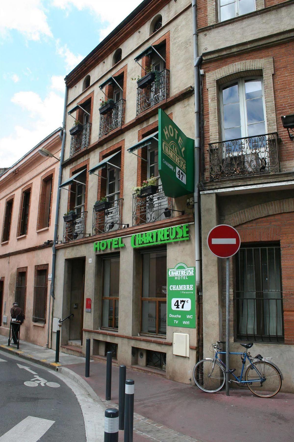 Hotel La Chartreuse Toulouse Ngoại thất bức ảnh